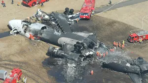 Doi morţi, după ce un avion al  FedEx s-a prăbuşit în Japonia (Video)
