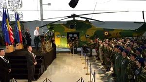 Ponta: România şi SUA au o discuţie avansată pentru o colaborare pe partea de tehnologie militară