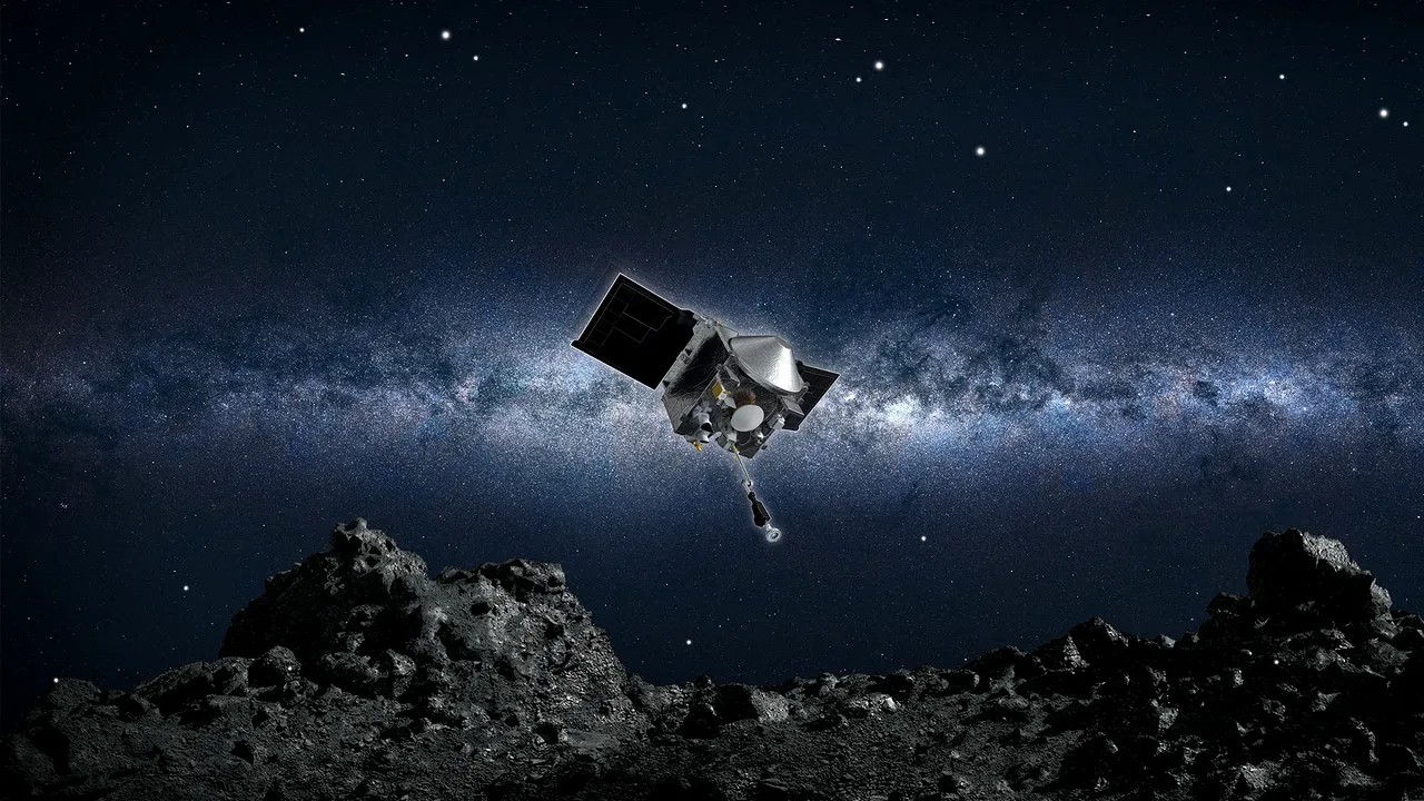 OSIRIS-REx a luat contact cu suprafaţa lui Bennu, dar şi-a atins obiectivul?
