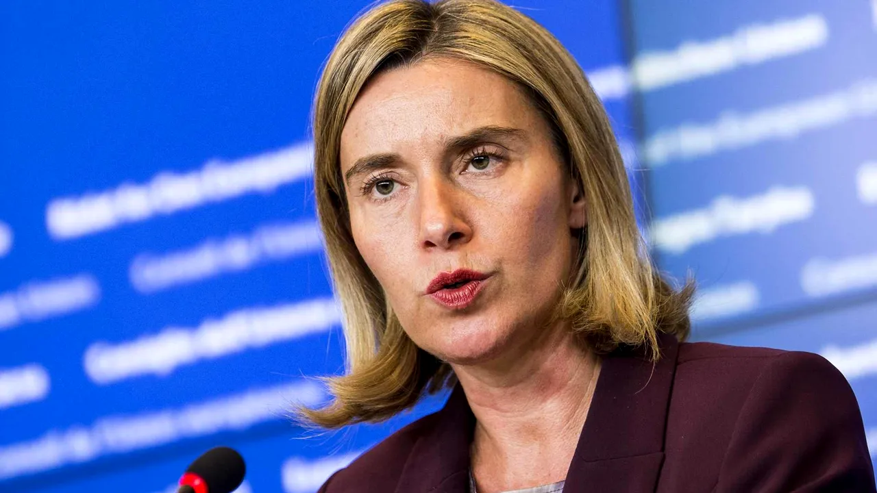 Preşedintele Klaus Iohannis se întâlneşte cu Înaltul Reprezentant al UE pentru Afaceri Externe, Federica Mogherini