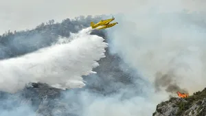 Spania se luptă cu incendiile de vegetaţie. Valul de căldură sufocă peninsula Iberică