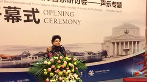 Soprana Mariana Nicolesco, triumf în China prin cursurile de Măiestrie Artistică: Peste 1000 de tineri artişti lirici chinezi vor să participe la Concursul Hariclea Darclée 2017