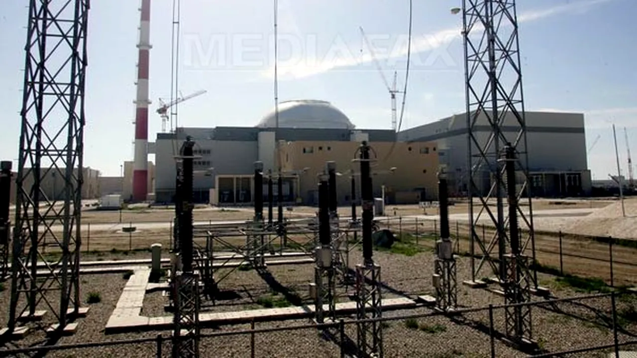 Israelul mai dispune doar de câteva zile pentru a ataca centrala de la Bushehr