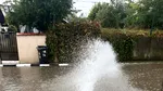 Sistemul de canalizare din Giurgiu, suprasolicitat după ploile abundente