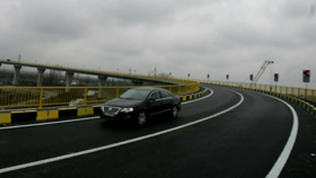Şoseaua de centură a Bucureştiului va fi închisă parţial pentru reparaţii