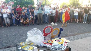 PROTEST la Cluj faţă de modificările Codului de procedură penală: Peste 3.000 de persoane au ieşit în stradă | FOTO, VIDEO