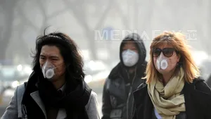 Poluarea atmosferică alungă turiştii din capitala Chinei - FOTO