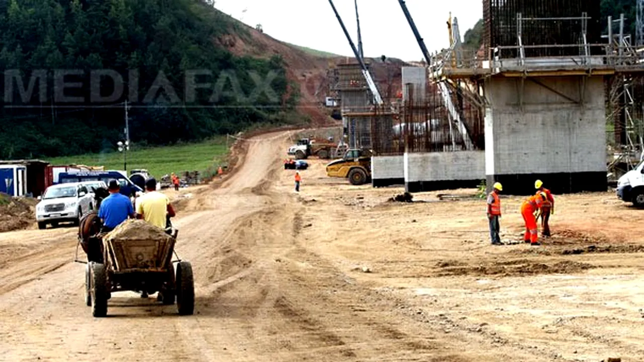 Guvernul eşuează al doilea an consecutiv în a deschide măcar un tronson la Autostrada Transilvania. Cei 52 de km construiţi au costat peste jumătate din totalul fondurilor