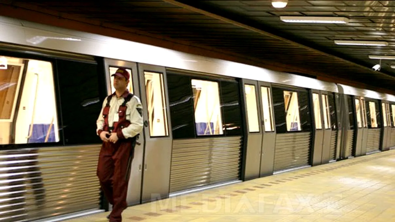 Metrorex a prelungit programul cu două ore