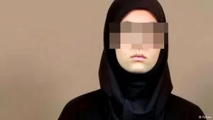 Adolescentă în vârstă de 16 ani, condamnată la şase ani de închisoare pentru terorism