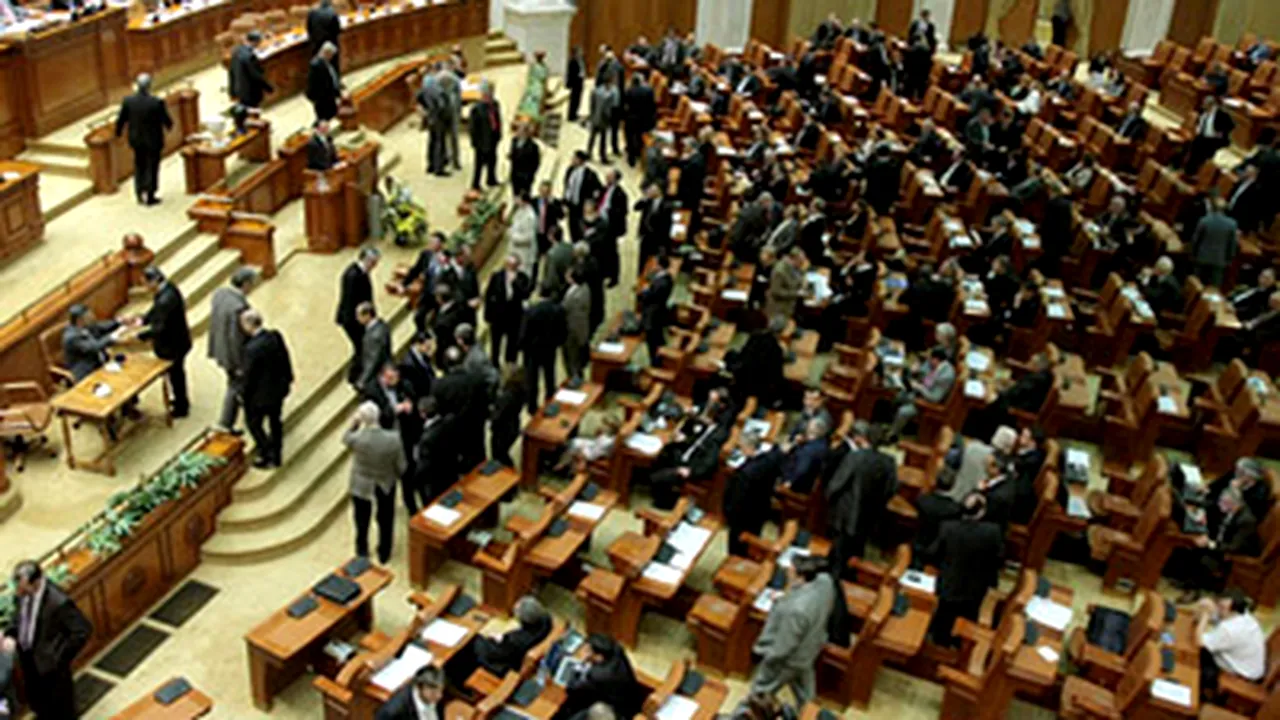 Romanian Parliament Holds Plenary Meeting To Adopt State Budget On Jan 11