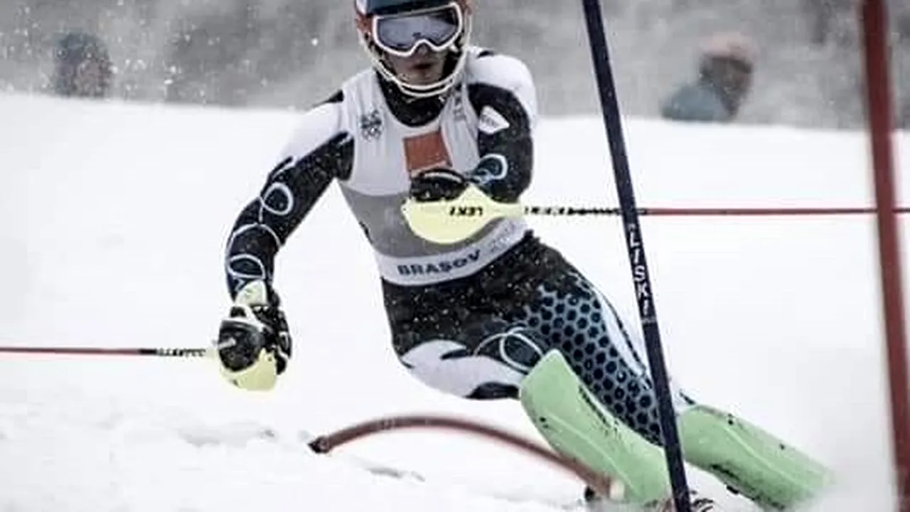 Team România, Beijing 2022: Alexandru Ştefănescu a încheiat pe 32 proba de slalom uriaş