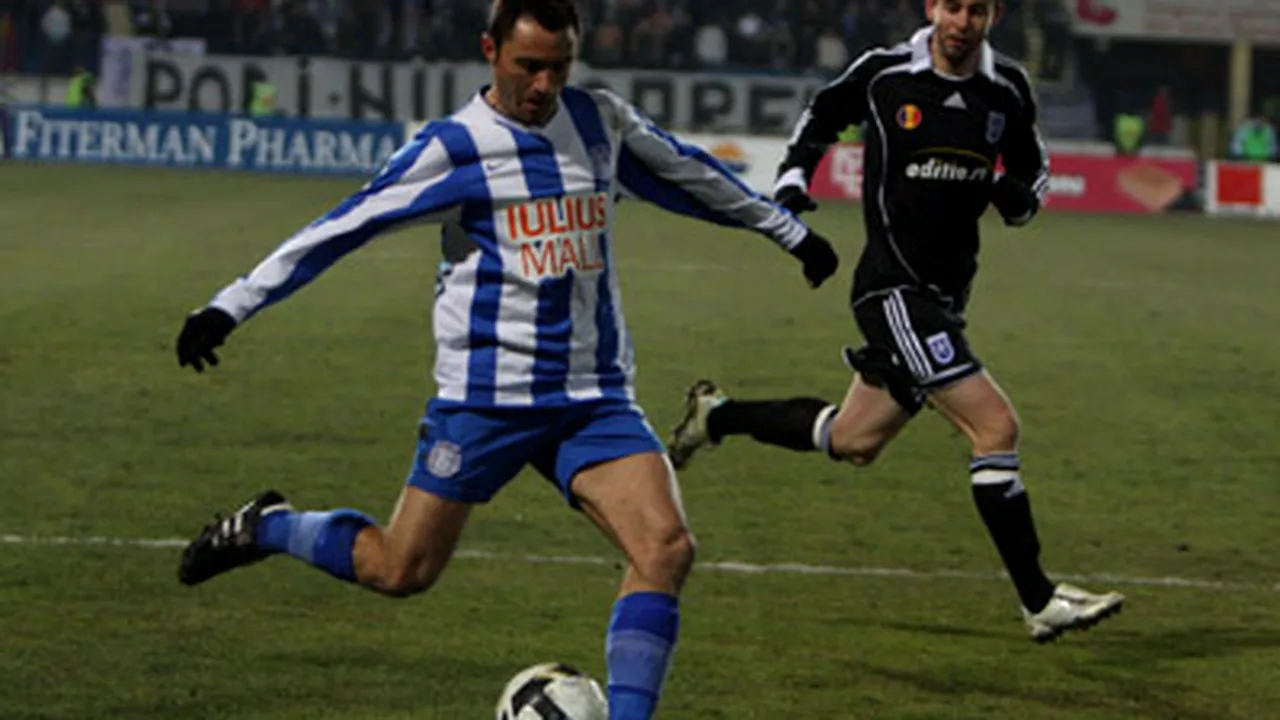 Poli Iaşi - Universitatea Craiova, scor 1-0
