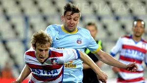 Steaua egalată de Oţelul în minutul 90+4. Grigoraş a vrut să retragă echipa de pe teren în minutul 62