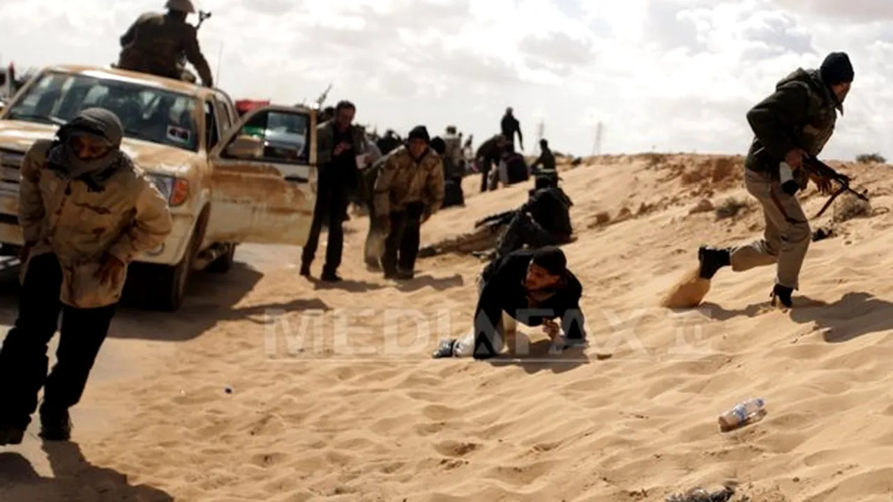 Bombardamentele şi luptele continuă în Libia, pe fondul dezbaterilor privind conducerea operaţiunii