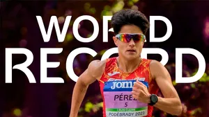 Maria Perez a doborât recordul mondial la 35 km de marş feminin