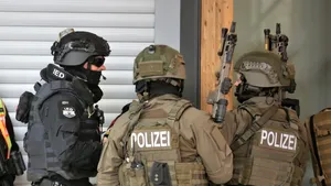 Atac terorist dejucat în plină pandemie, în Germania. Cine sunt cei patru bărbaţi arestaţi şi ce plănuiau să facă