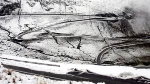 Transfăgărăşanul a fost închis, între Bâlea Lac şi Bâlea Cascadă
