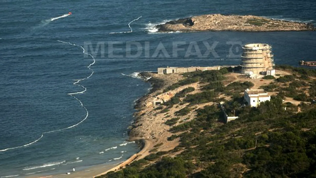 Aproximativ o sută de persoane evacuate în Ibiza, din cauza unui incendiu