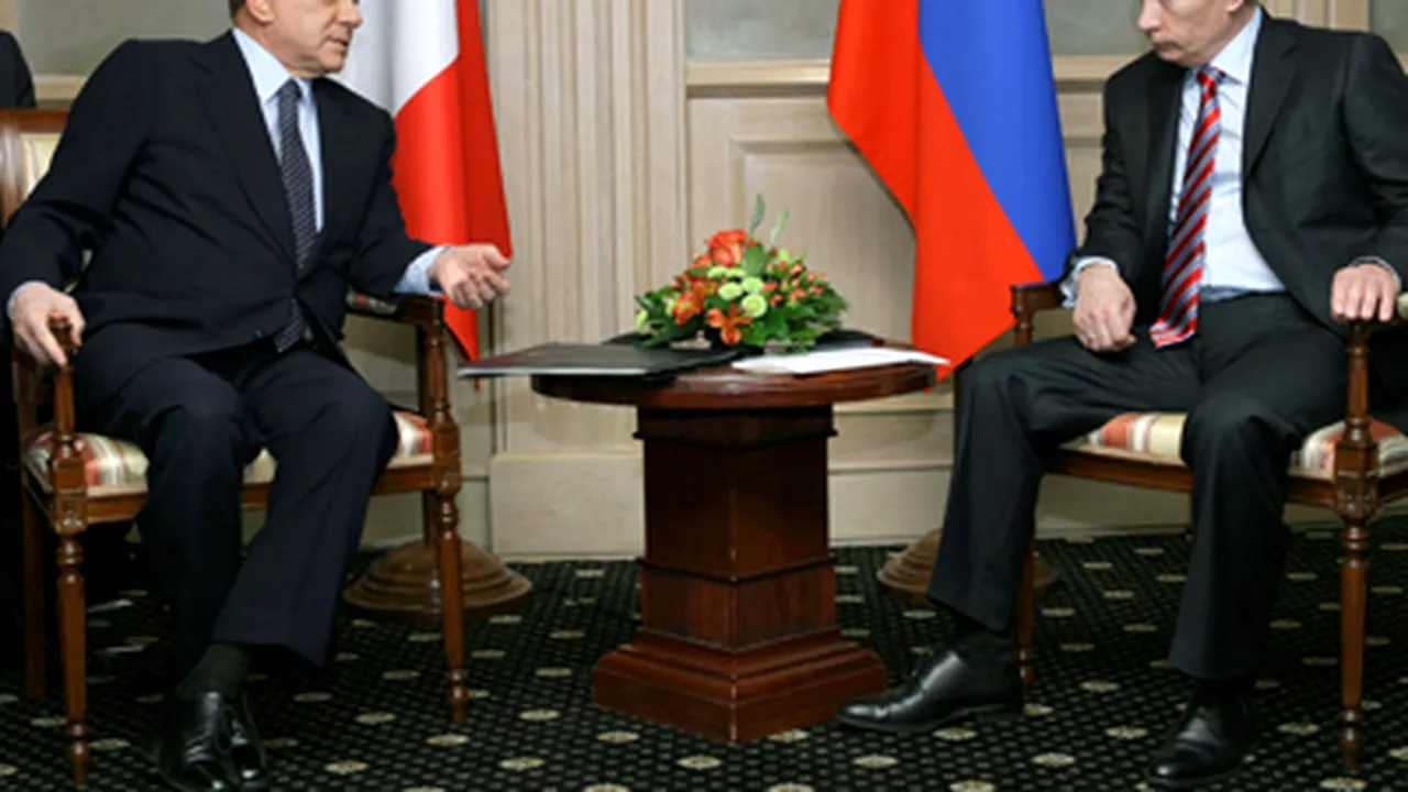 Rusia a semnat acorduri pentru South Stream cu Bulgaria, Grecia, Serbia şi Italia