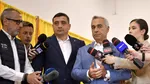 George Simion a votat la o secţie din Mogoşoaia, împreună cu Călin Georgescu / Simion: „Am votat cu Călin Georgescu. Suntem aici cu o singură misiune”