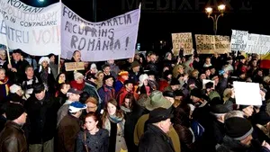 Thousands Protest In Romania Against Political Class For Ninth Straight Day