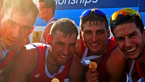 Încă două medalii de aur pentru România la Campionatele Mondiale de canotaj under 23 - FOTO