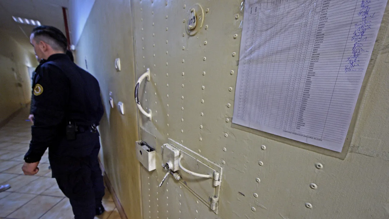 Poliţist de la Penitenciarul Vaslui, depistat pozitiv cu coronavirus. Când se prezentase pentru ultima dată la unitate