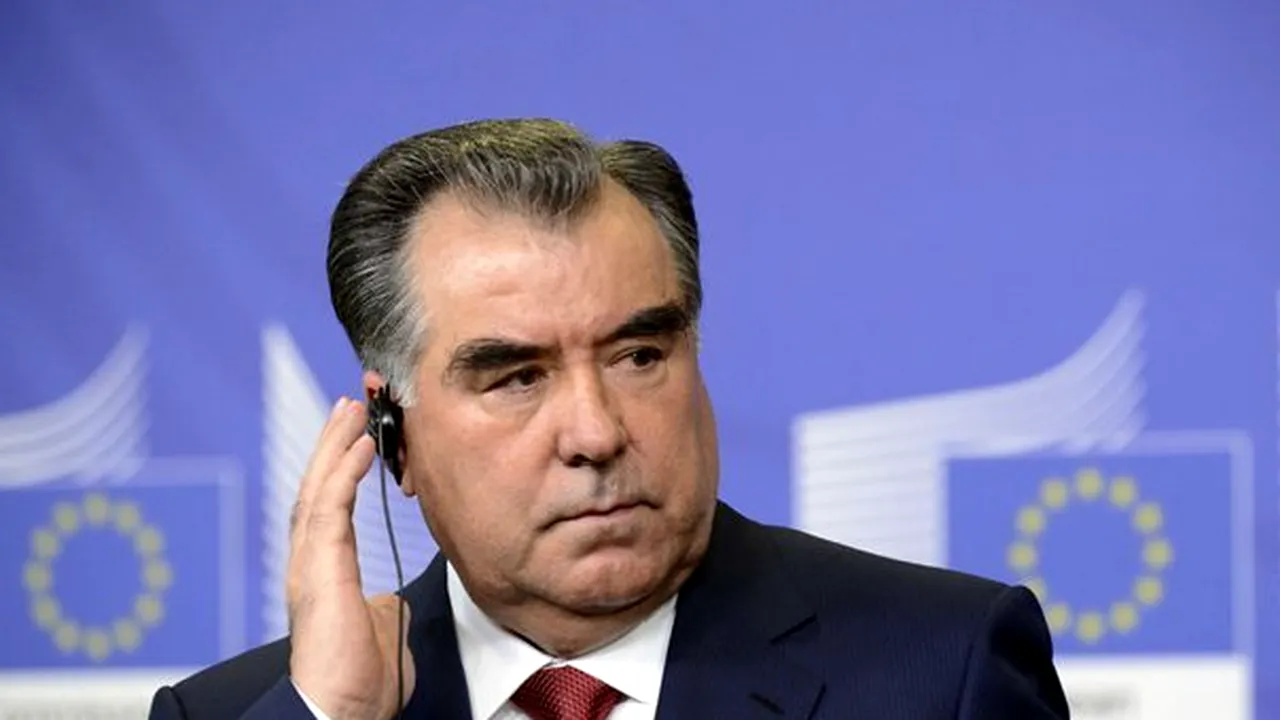 Emomali Rahmon, reales preşedinte al Tadjikistanului cu peste 80% dintre voturi