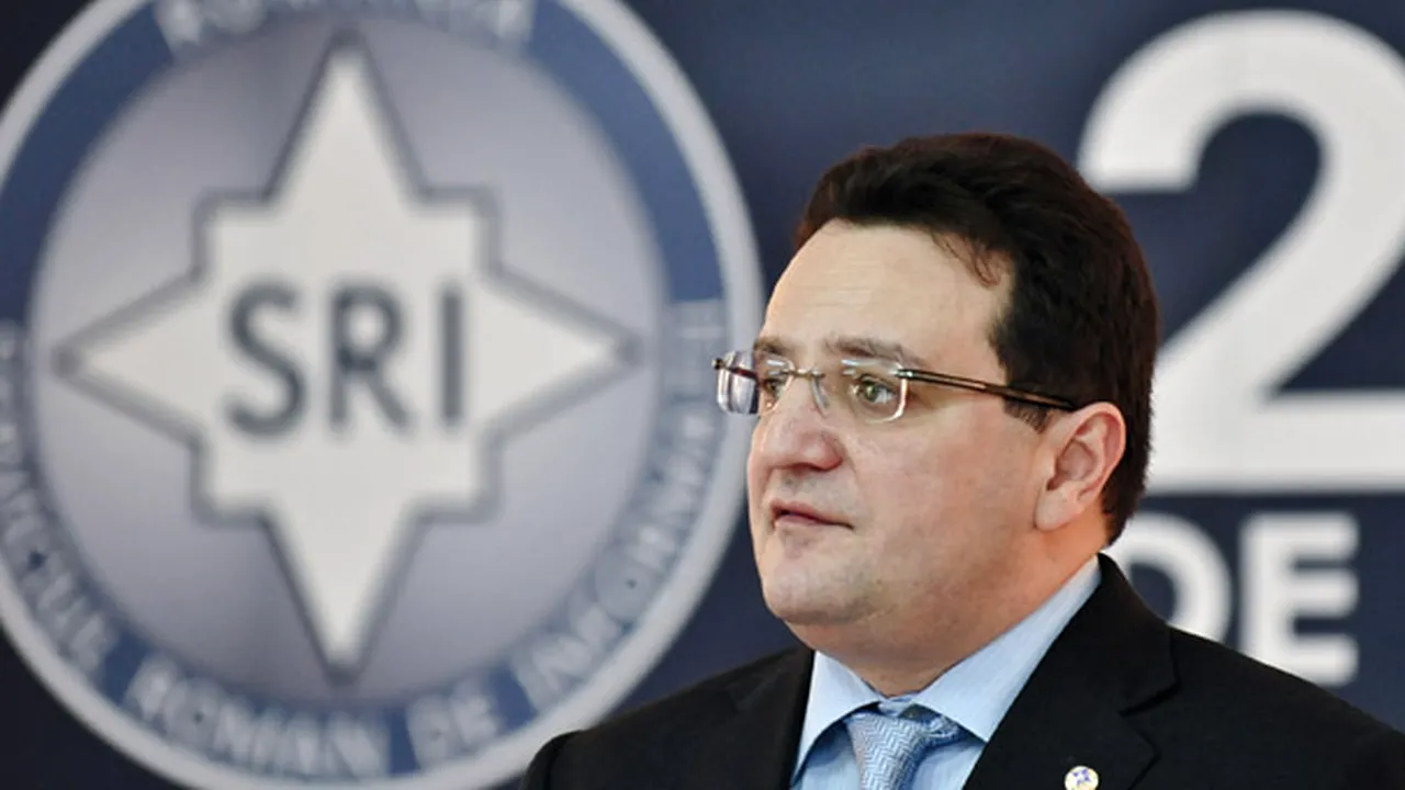 Maior: Ca director SRI vreau să-mi exprim regretul pentru greşeli şi erori din trecut