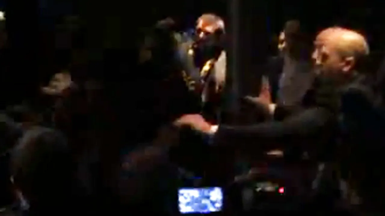 SCANDAL ÎN BOX - Dereck Chisora s-a bătut cu David Haye după meciul cu Klitschko: Jur că o să te împuşc! - VIDEO
