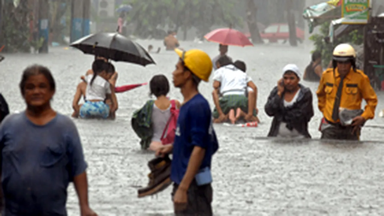 Taifunul Sepat se apropie de Taiwan