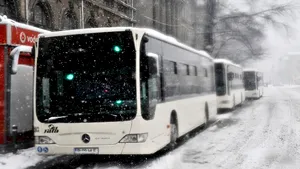 RATB: Liniile de autobuze 226, 227, 303 şi 438 revin de sâmbătă pe traseele de bază