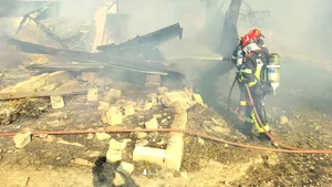 Pompierii români din Grecia, gata să intervină la noi incendii de pădure