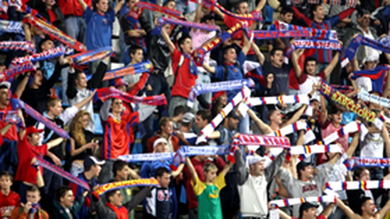 Steaua s-a calificat în grupele Ligii Campionilor