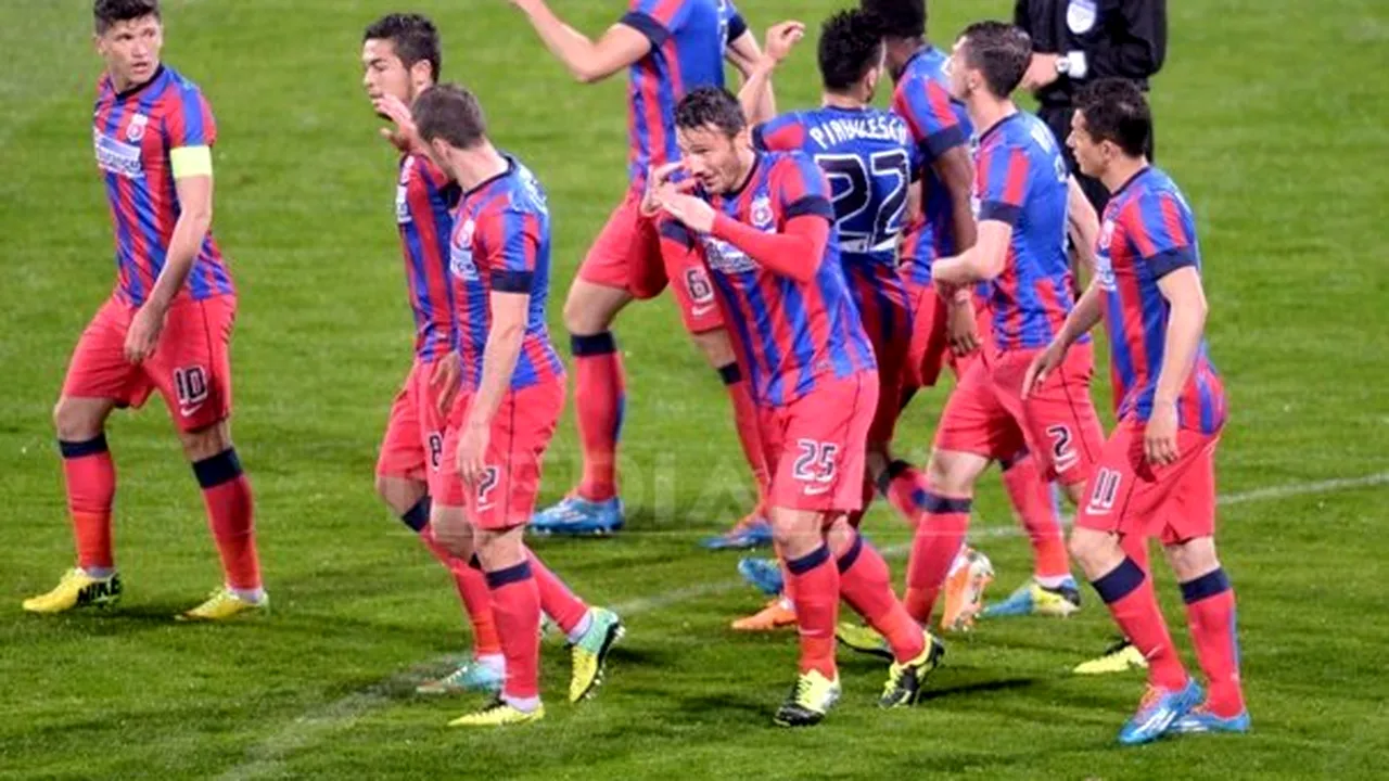 FC Steaua anunţă că marţi va sărbători câştigarea titlului cu un spectacol grandios