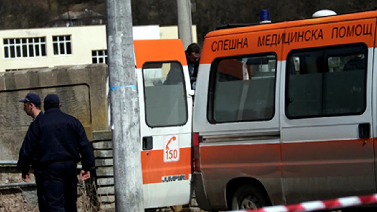 Cinci români au murit într-un accident rutier în Bulgaria - VIDEO