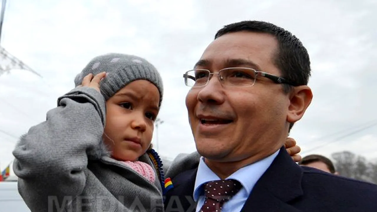 Ponta: Dacă fiica mea mă va întreba ce am făcut cel mai bine ca premier, voi spune Cantus Mundi