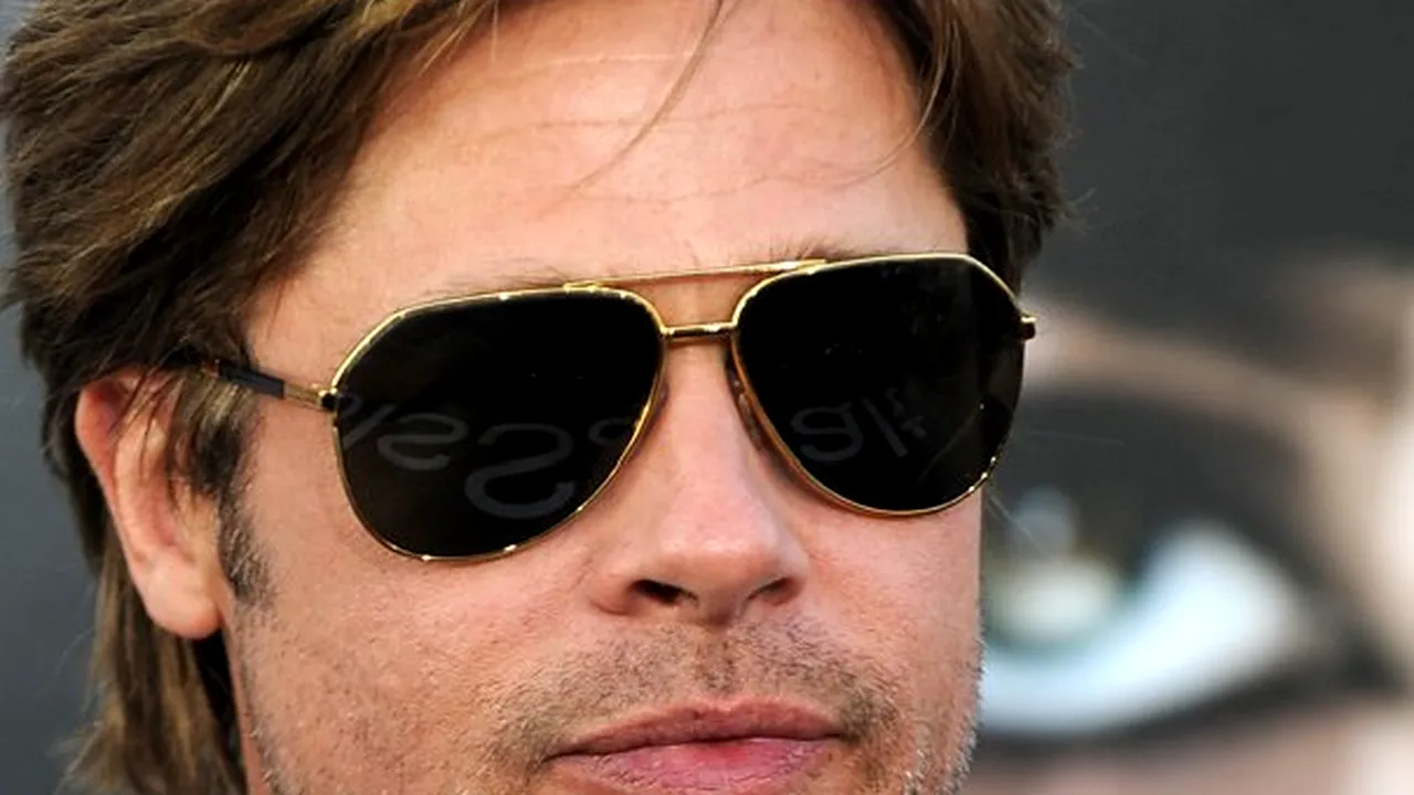 Brad Pitt va interpreta rolul principal într-un film cu zombie