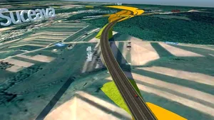 Pas decisiv în realizarea Drumului Expres Suceava-Siret. Contract semnat pentru primele două loturi