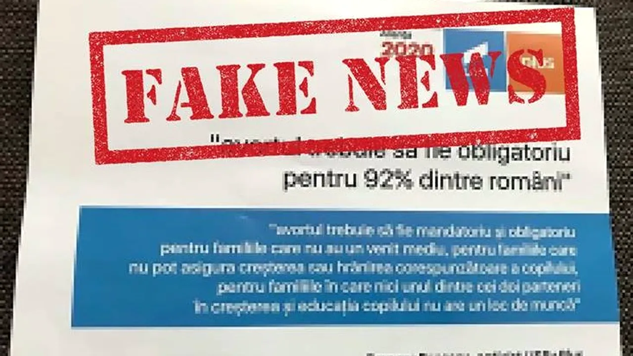 Pliante pro-avort la Cluj-Napoca. USR-PLUS i-a prins în flagrant pe cei care le-au distribuit în numele lor. Adversarul politic i-a exclus pe cei vinovaţi