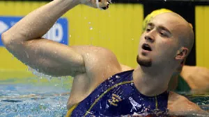 Record mondial la 100 m liber în bazin scurt