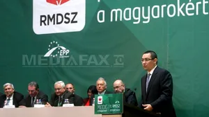 Băsescu: Mi-e frică să nu existe un protocol secret al lui Ponta cu UDMR