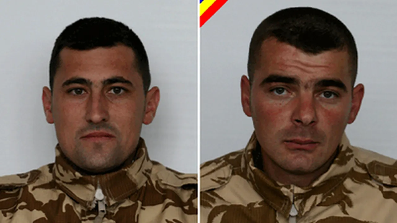 Cei doi militari români morţi în Afganistan vor fi repatriaţi marţi