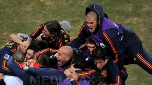 Spania a învins Olanda, scor 1-0, după prelungiri, şi a câştigat Cupa Mondială - GALERIE FOTO