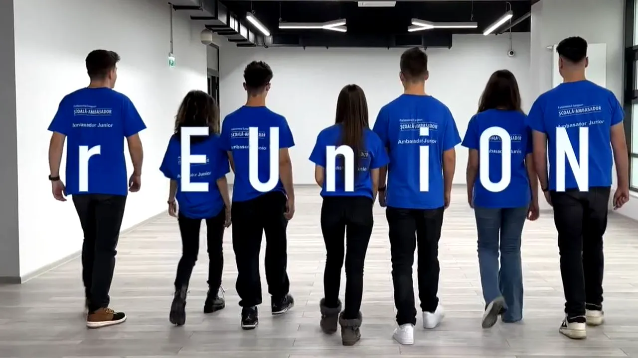 O echipă de la Liceul de Informatică Bucureşti, premiată la concursul ImagineEU organizat de Comisia Europeană