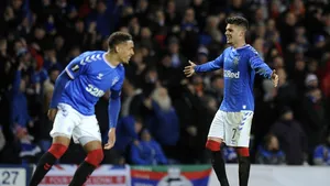 Rangers a câştigat meciul din 16-imile Europa League cu Braga, iar Ianis Hagi a reuşit două goluri. Interviu în engleză pentru BBC: ”It's Ibrox, baby!” / Reacţii emoţionante ale fanilor