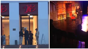 VIDEO Teatrul Naţional s-a redeschis luni după 3 luni de pauză. Spectatorii revin în săli: 