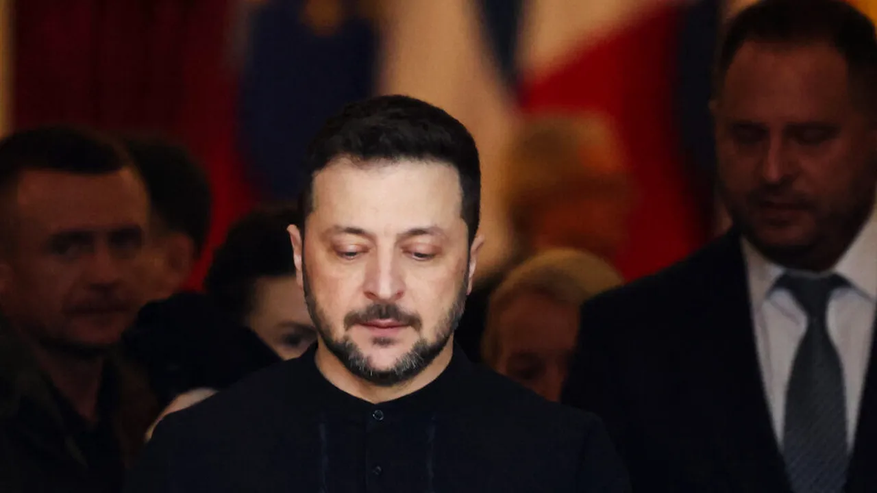 Zelenski anunță că ucrainenii vor discuta cu rușii doar dacă Moscova acceptă un armistițiu