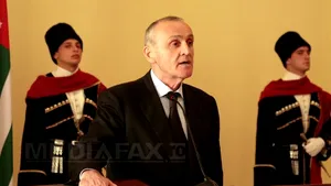 Liderul republicii separatiste Abhazia denunţă o lovitură de stat, în urma unor proteste violente